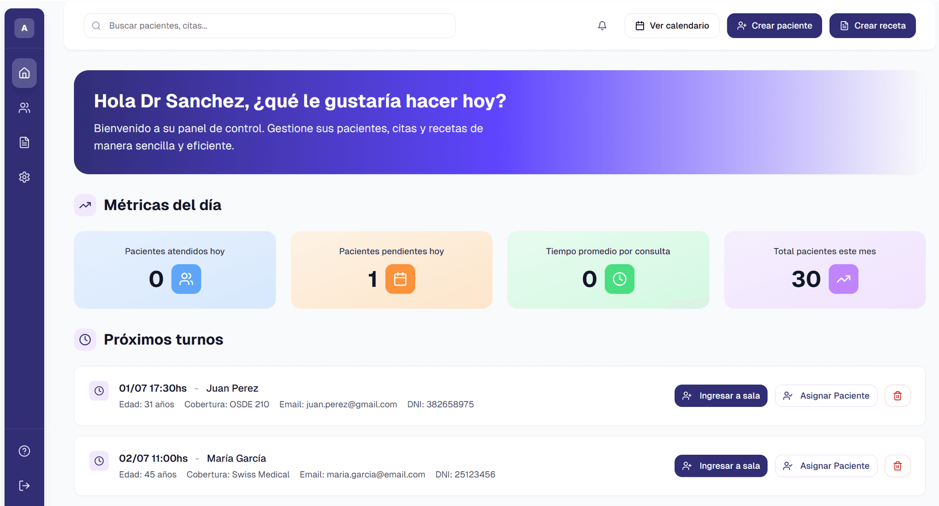 AliadoClinico en Google Meet