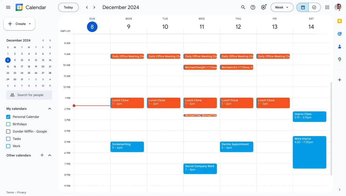 Agendá tus consultas virtuales desde Google Calendar o brindale tu link de agendamiento a tus pacientes
